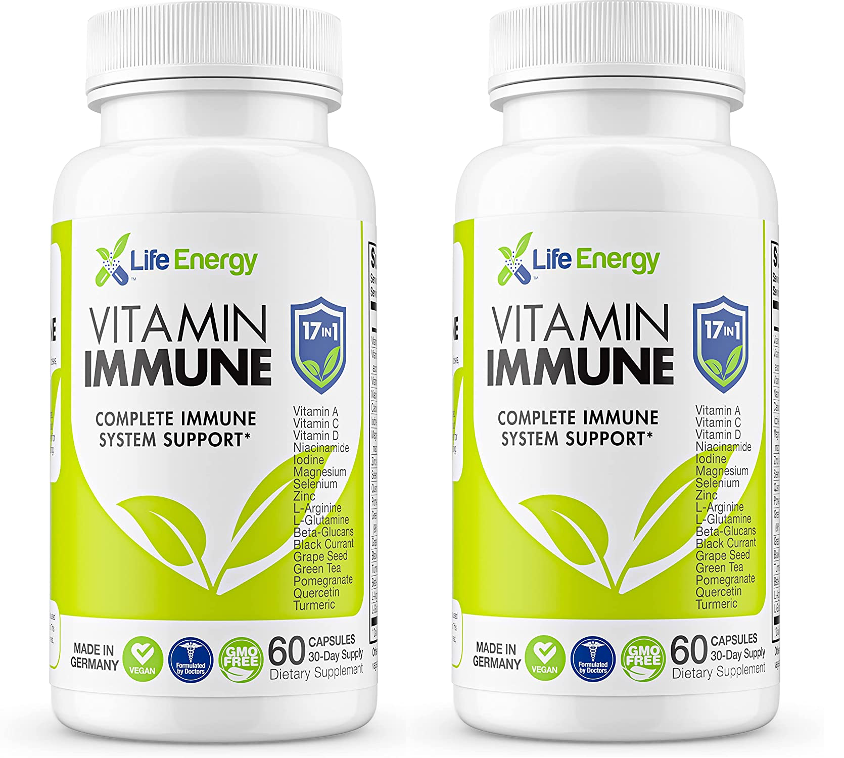 Vitamin Immune, 17-in-1 Immune Booster