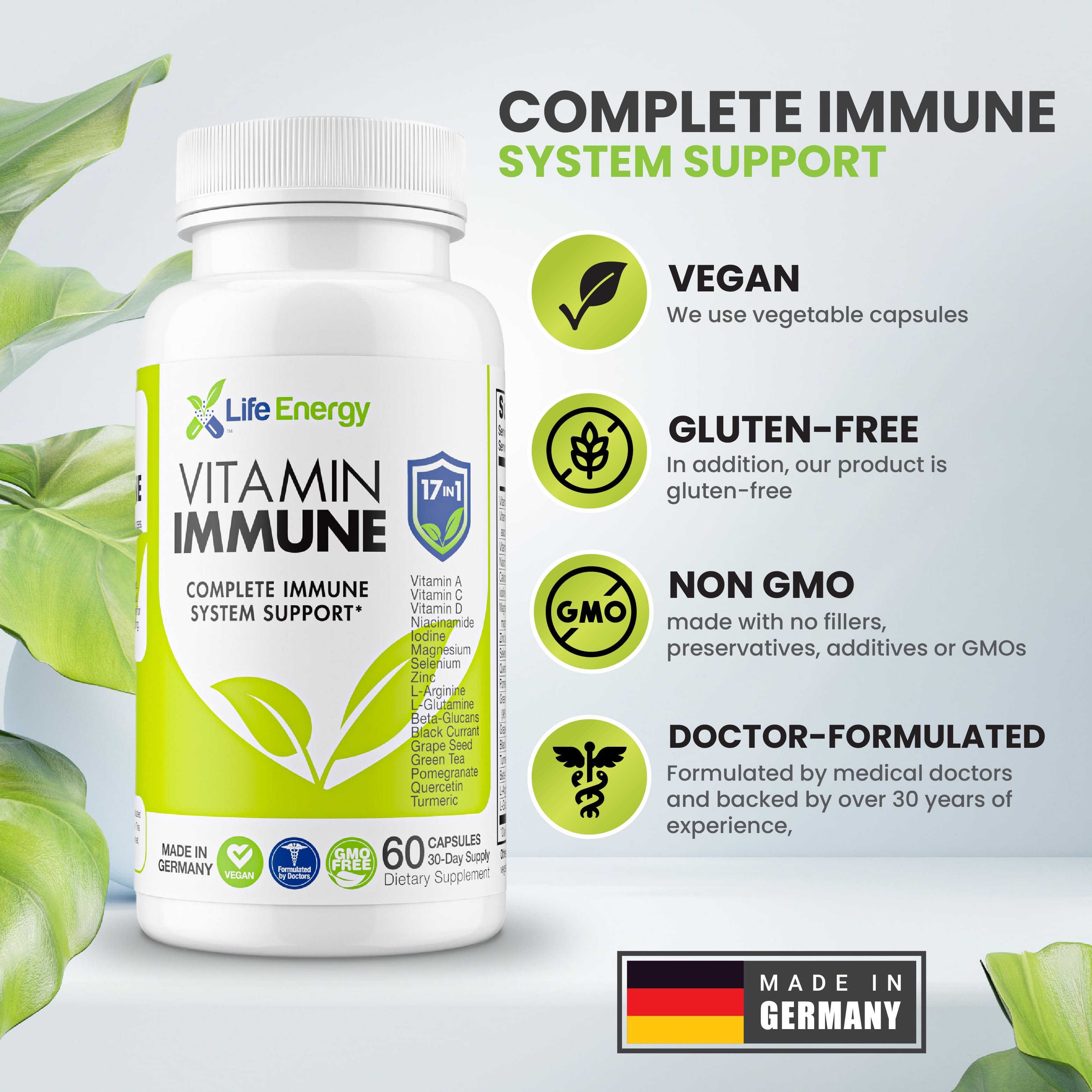 Vitamin Immune, 17-in-1 Immune Booster